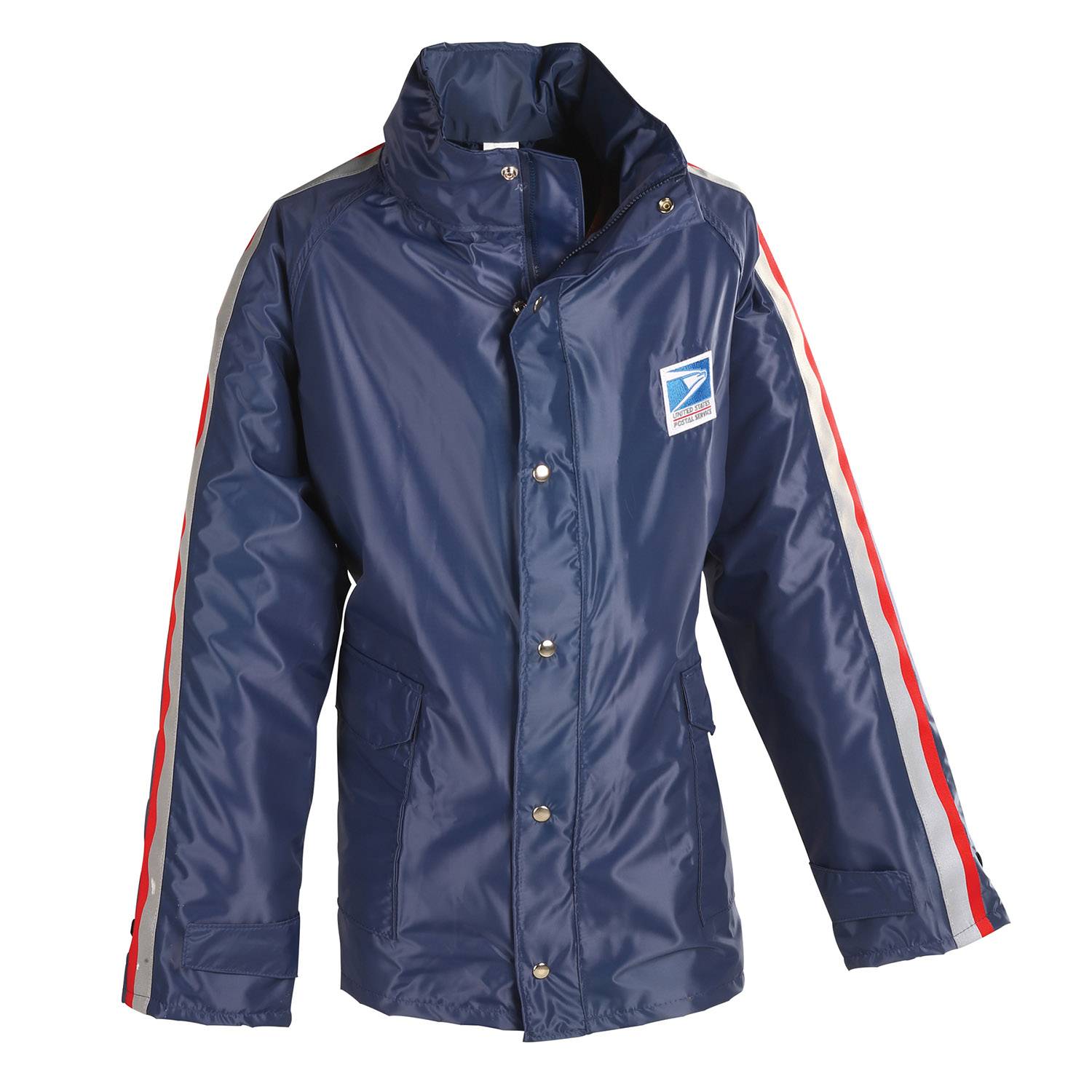 Womens Traditional Postal Hooded Rain Jacket for Letter C...