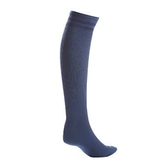 Pro Feet Postal Approved Blue Acrylic Over the Calf Socks - Large