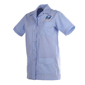 Postal Uniform Shirt Jac Womens for Letter Carriers and Motor Vehicle Service Operators