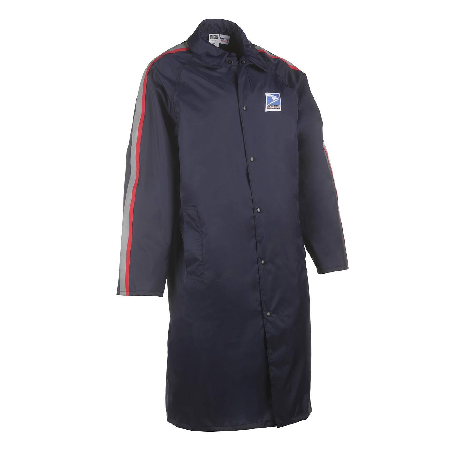 Men's Traditional Postal Full length Raincoat for Letter Car