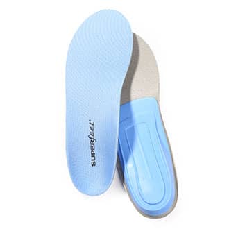 SUPERFEET Mens Trim-to-Fit Blue Insoles NON REIMBURSABLE ITEM