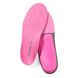 SUPERFEET Mens Trim-to-Fit Berry Insoles NON REIMBURSABLE ITEM