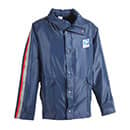 Men's Traditional Postal Hooded Rain Jacket for Letter Carri