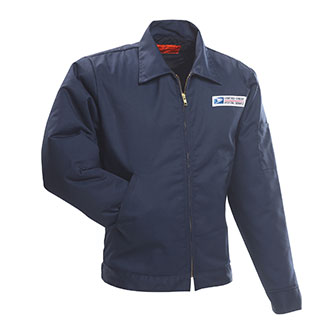 (Postal Uniform Jacket for Mail Handlers and Maintenance Personnel