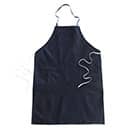 3-Pocket Bib Style Denim Shop Apron