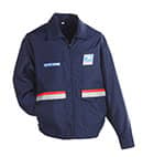 Postal Uniform Windbreaker for Men Letter Carriers and Motor