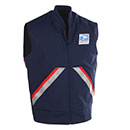 Postal Insulated Vest for Men Letter Carriers and Motor Vehicle Service Operators