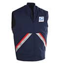 Postal Insulated Vest for Men Letter Carriers and Motor Vehicle Service Operators