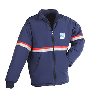 All Weather System Heavy Jacket/Liner for Men Letter Carriers and Motor Vehicle Service Operators