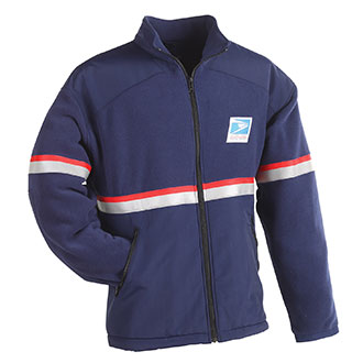 All Weather System Fleece Jacket/Liner for Men Letter Carriers and Motor Vehicle Service Operators