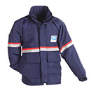 Waterproof Parka for Men Letter Carriers and Motor Vehicle S