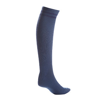 Pro Feet Postal Approved Blue Acrylic Over the Calf Socks - Small