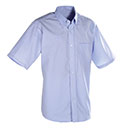 Mens Short Sleeve Shirt for Window Clerks