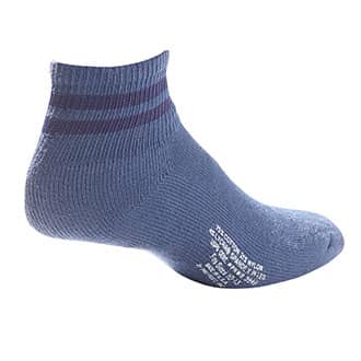 Pro Feet Postal Approved Ankle Socks - Large