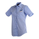 Postal Uniform Shirt Womens Short Sleeve for Letter Carriers and Motor Vehicle Service Operators