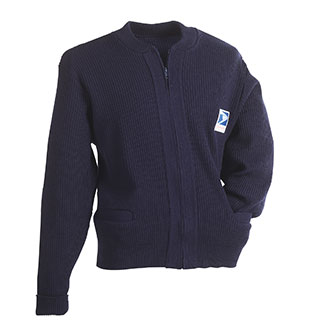 Postal Sweater Bulky Knit for Letter Carriers and Motor Vehicle Service Operators