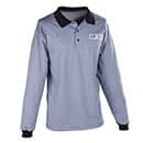 Postal Uniform Shirt, Women's Polo Long Sleeve for Window Cl