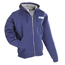 Zip-Front Hooded Postal Sweatshirt for Mail Handlers and Mai