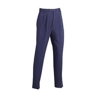 Womens Window Clerk Pants in Navy