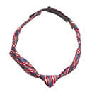 Ladies Knotted Loop Tie Stars and Stripes TKLSS